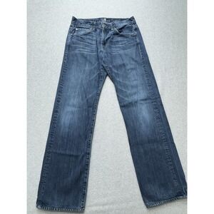 7 For All Mankind Austyn Jeans Mens 32 Relaxed Straight Made USA Denim‎ Pants